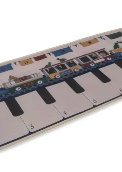 8 Lat+|Aktywizujące | Konges slojd Mata muzyczna, pianino podłogowe - multi