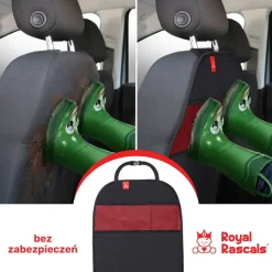 Mata ochronna do samochodu z organizerem, 2 szt.