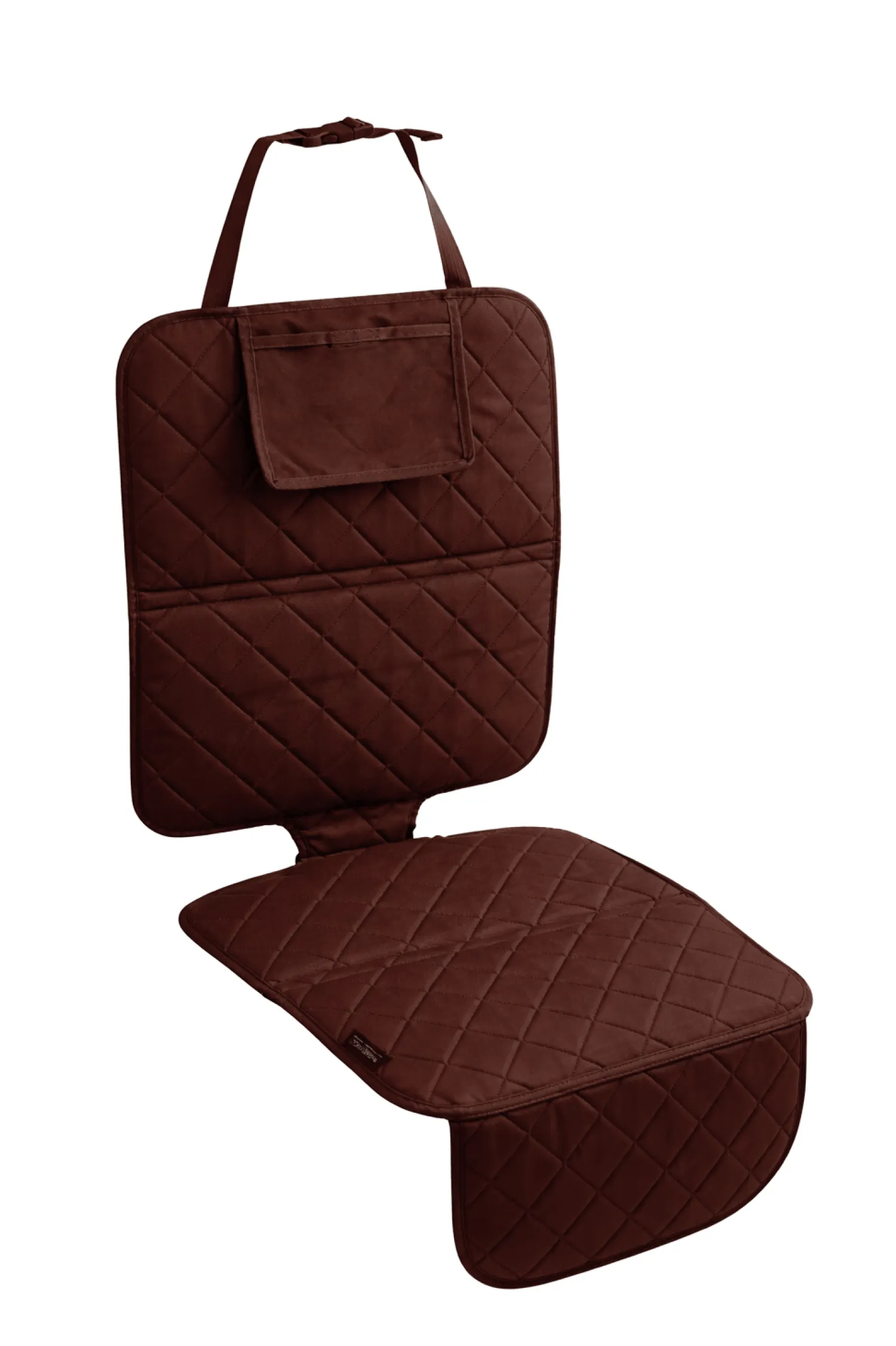 Akcesoria Samochodowe|Fotelik Samochodowy - Przydatne | We Are One Co. Mata ochronna pod fotelik samochodowy - Chocolate Brown