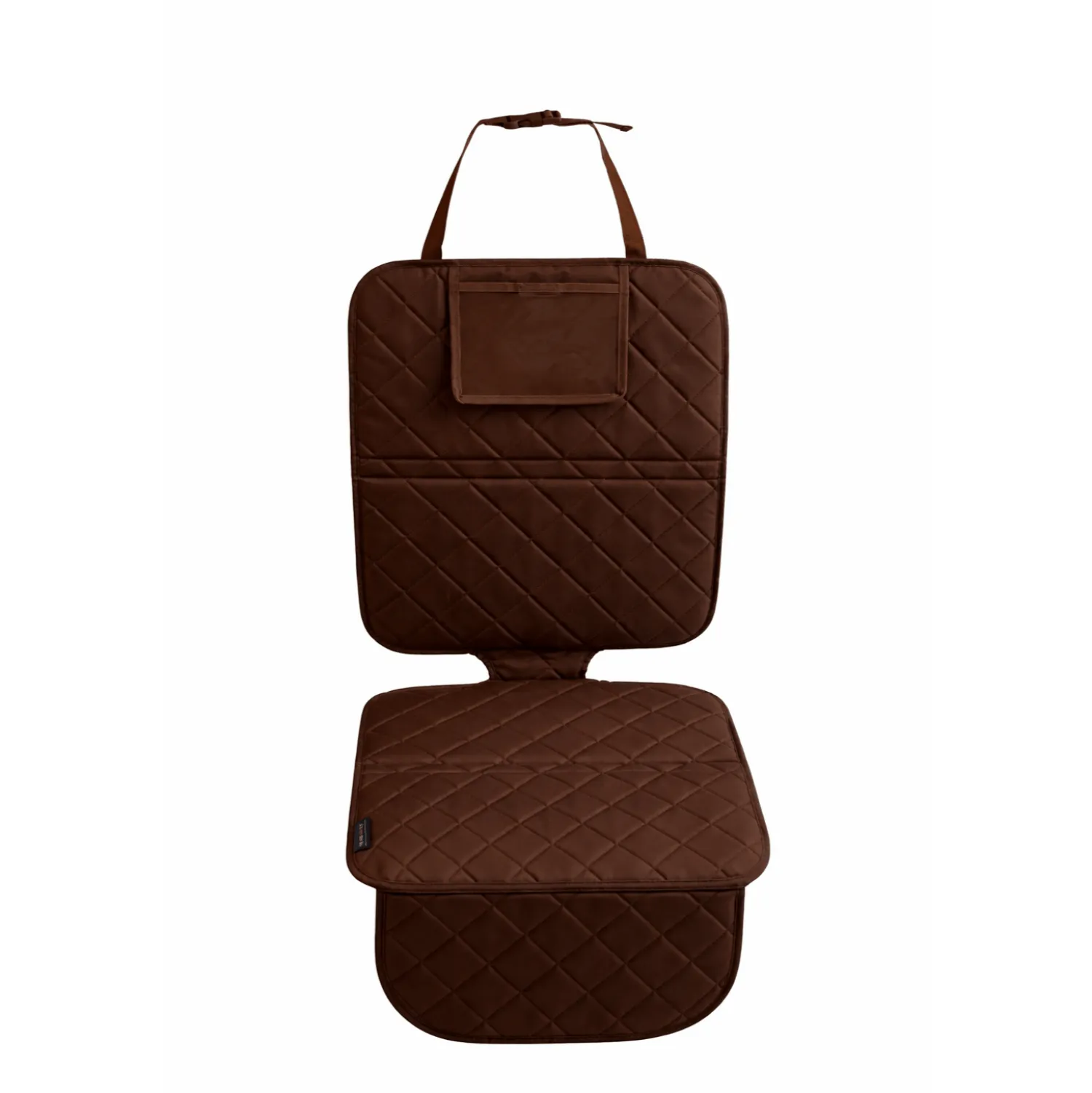 Akcesoria Samochodowe|Fotelik Samochodowy - Przydatne | We Are One Co. Mata ochronna pod fotelik samochodowy - Chocolate Brown