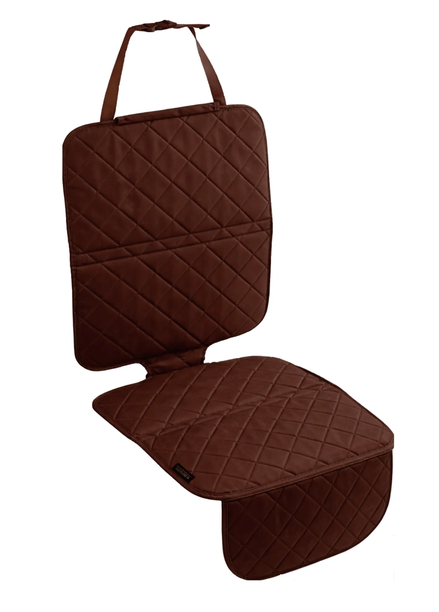 Akcesoria Samochodowe|Fotelik Samochodowy - Przydatne | We Are One Co. Mata ochronna pod fotelik samochodowy - Chocolate Brown