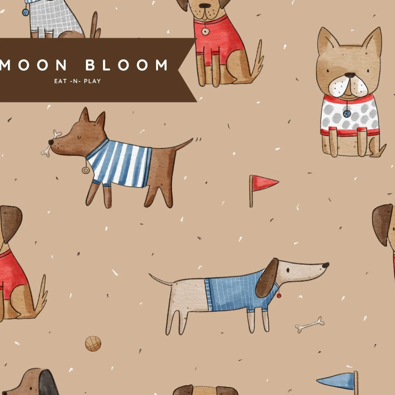 Fartuszki I Akcesoria Do Gotowania|Porządek W Domu | Moon Bloom Mata ochronna wielofunkcyjna Happy Puppy