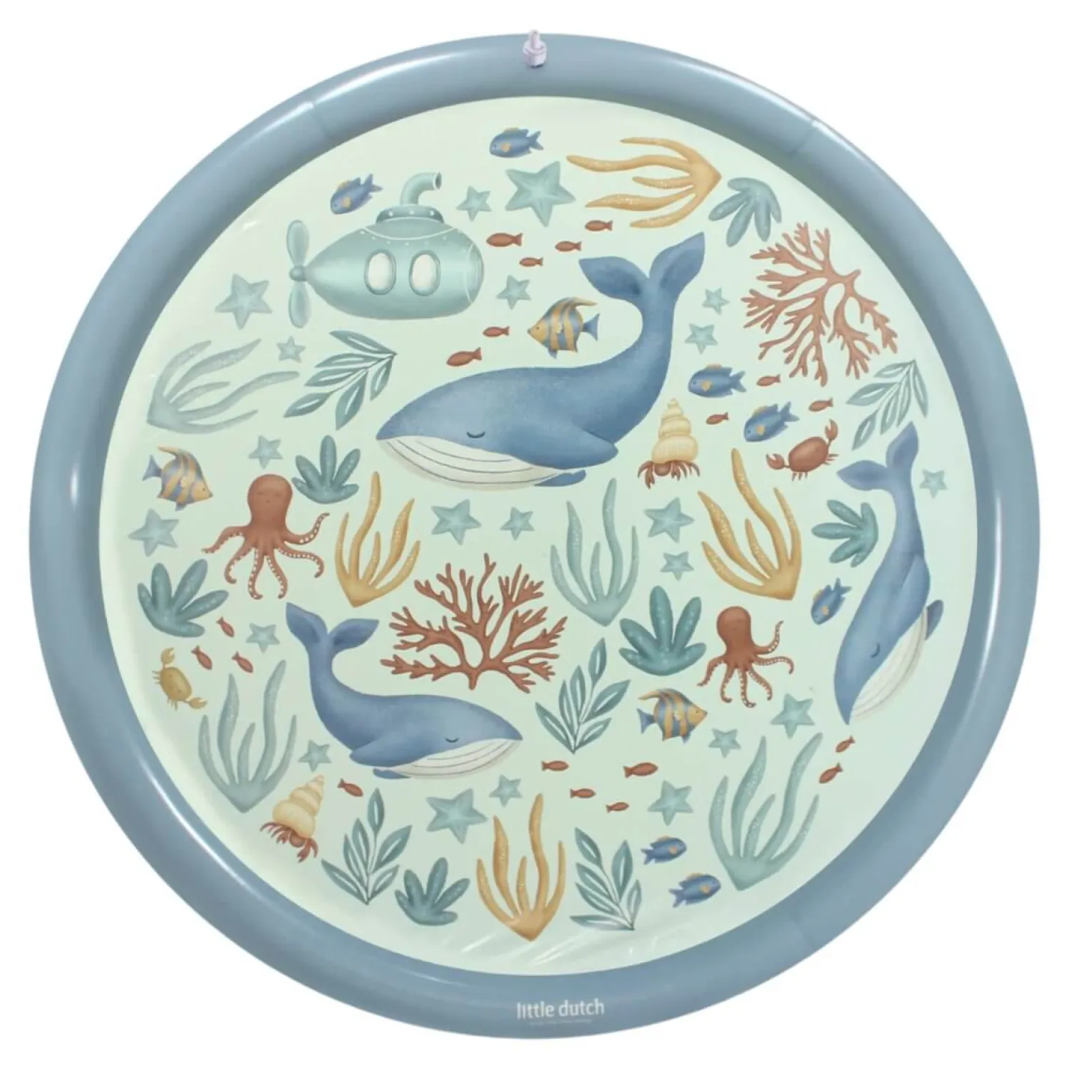 3 Lata +|Plażowe | Little Dutch Mata wodna Ocean World 150cm