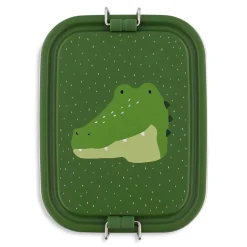 Lunchboxy|Przechowywanie Jedzenia | Trixie Mały stalowy lunchbox - Aligator