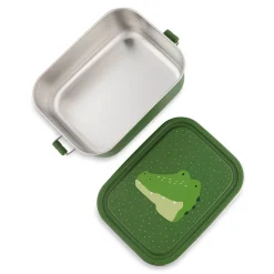 Lunchboxy|Przechowywanie Jedzenia | Trixie Mały stalowy lunchbox - Aligator