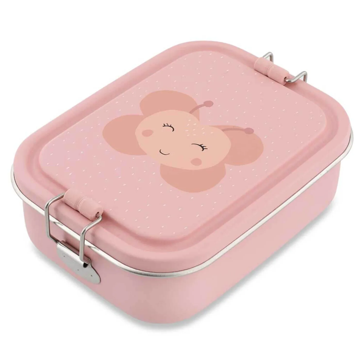 Lunchboxy|Przechowywanie Jedzenia | Trixie Mały stalowy lunchbox - Motyl