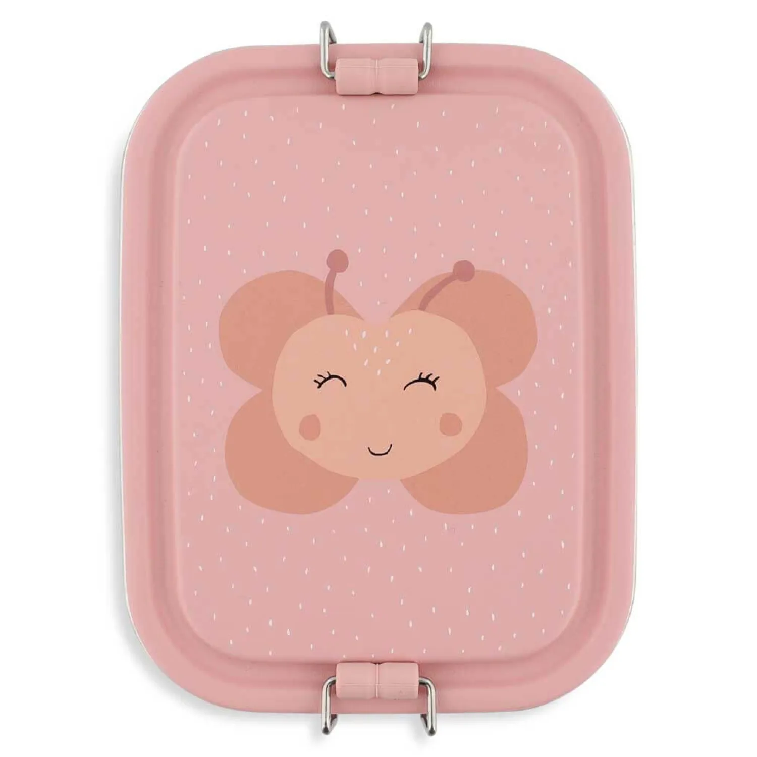 Lunchboxy|Przechowywanie Jedzenia | Trixie Mały stalowy lunchbox - Motyl