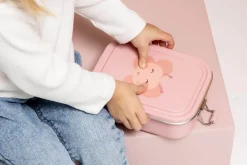 Lunchboxy|Przechowywanie Jedzenia | Trixie Mały stalowy lunchbox - Motyl