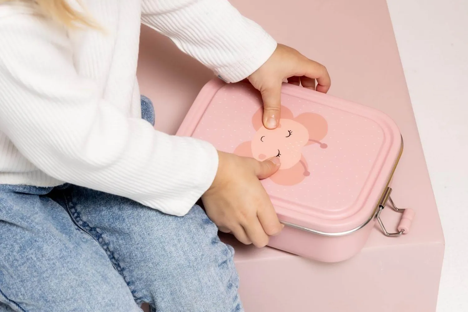 Lunchboxy|Przechowywanie Jedzenia | Trixie Mały stalowy lunchbox - Motyl