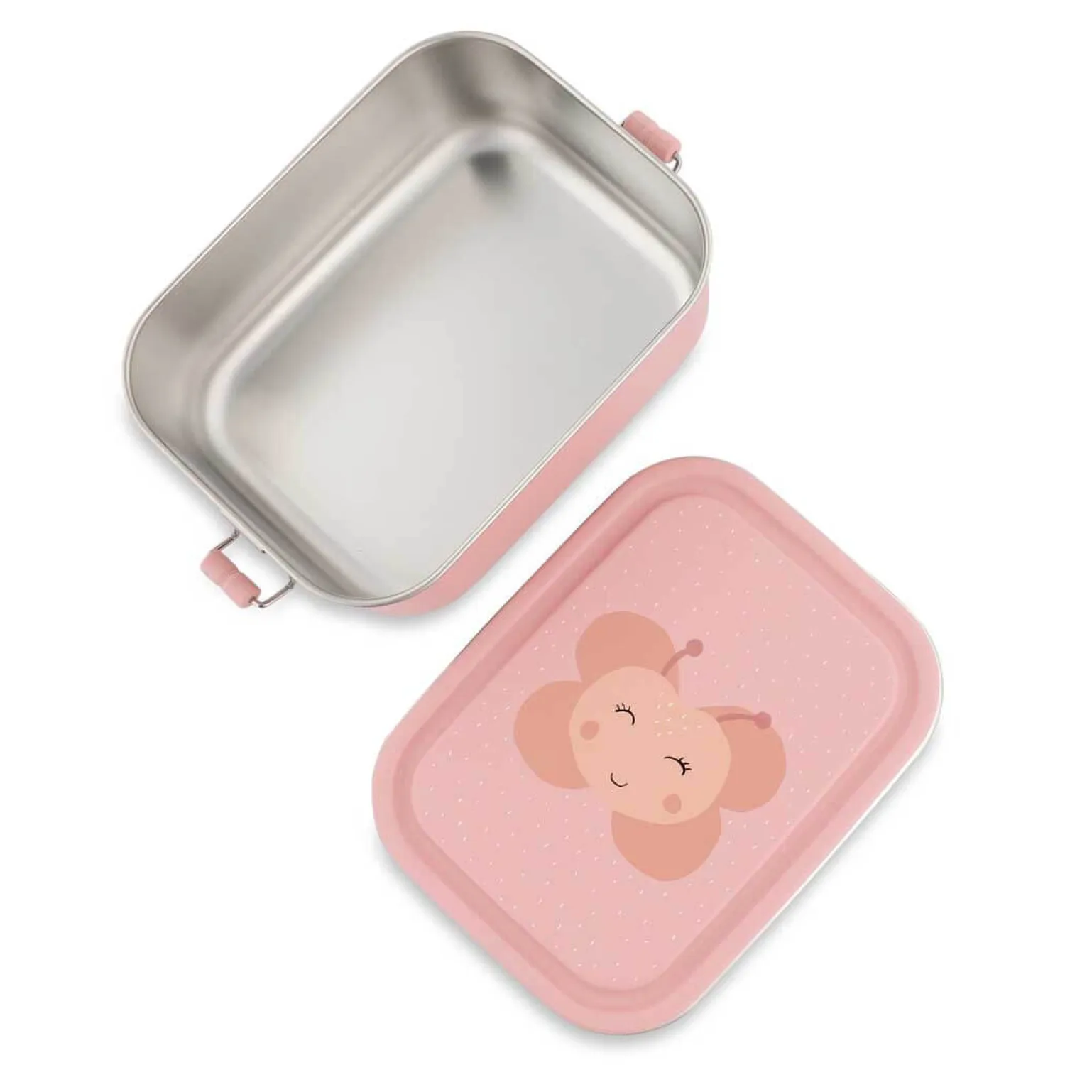 Lunchboxy|Przechowywanie Jedzenia | Trixie Mały stalowy lunchbox - Motyl