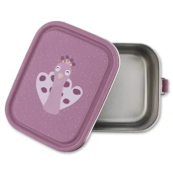 Lunchboxy|Przechowywanie Jedzenia | Trixie Mały stalowy lunchbox - Paw