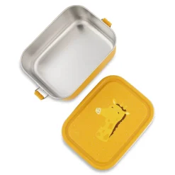 Mały stalowy lunchbox - Żyrafa