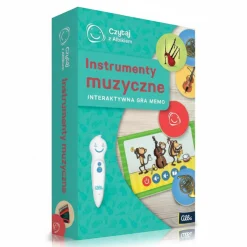 Memo - Instrumenty muzyczne 3+