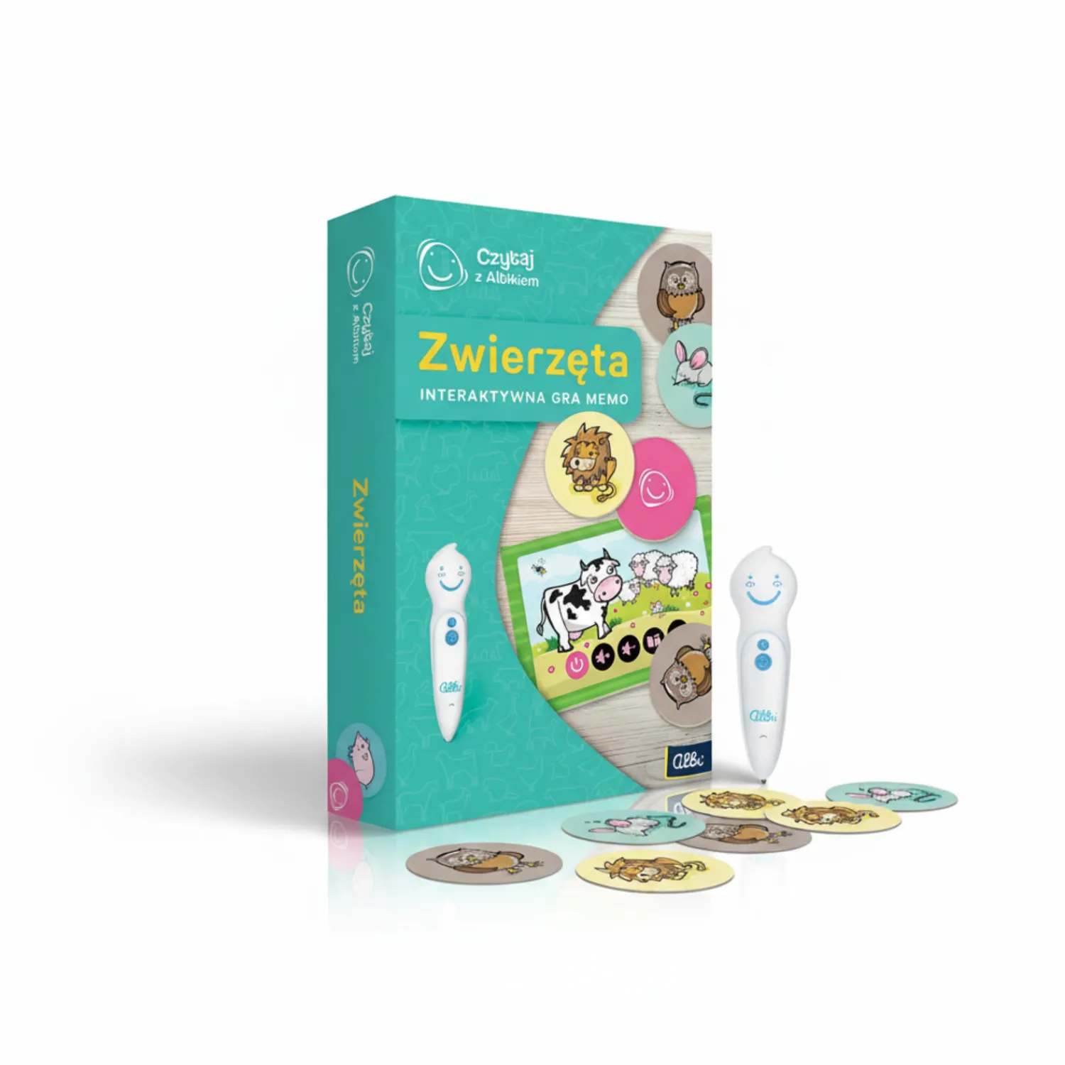 Albi | Albi Memo - Zwierzęta 3+