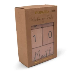 Albumy I Karty Do Zdjęć|Albumy I Karty Do Zdjęć | Filibabba Metryczka - Drewniane klocki do zdjęć
