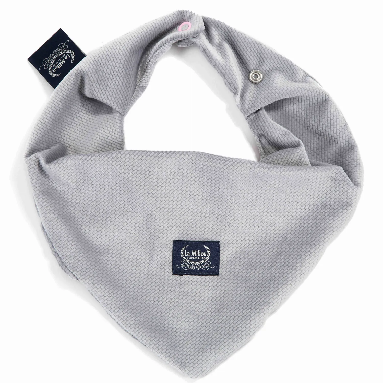 Kominy, Chustki, Apaszki | La Millou Mięciutka apaszka - Dark Grey - Velvet Colletion