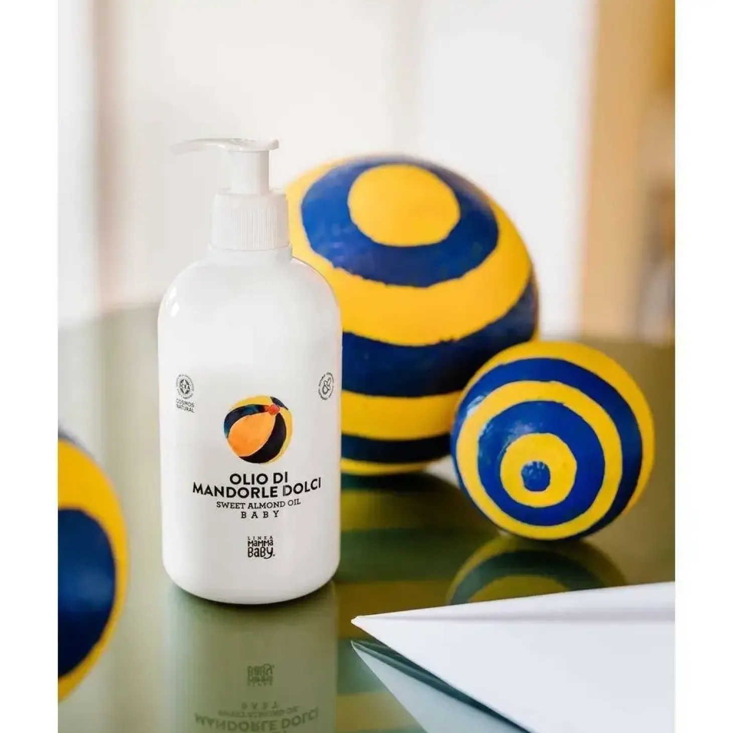 Migdałowy olejek do ciała, Baby Guendalina, Cosmos, 500 ml