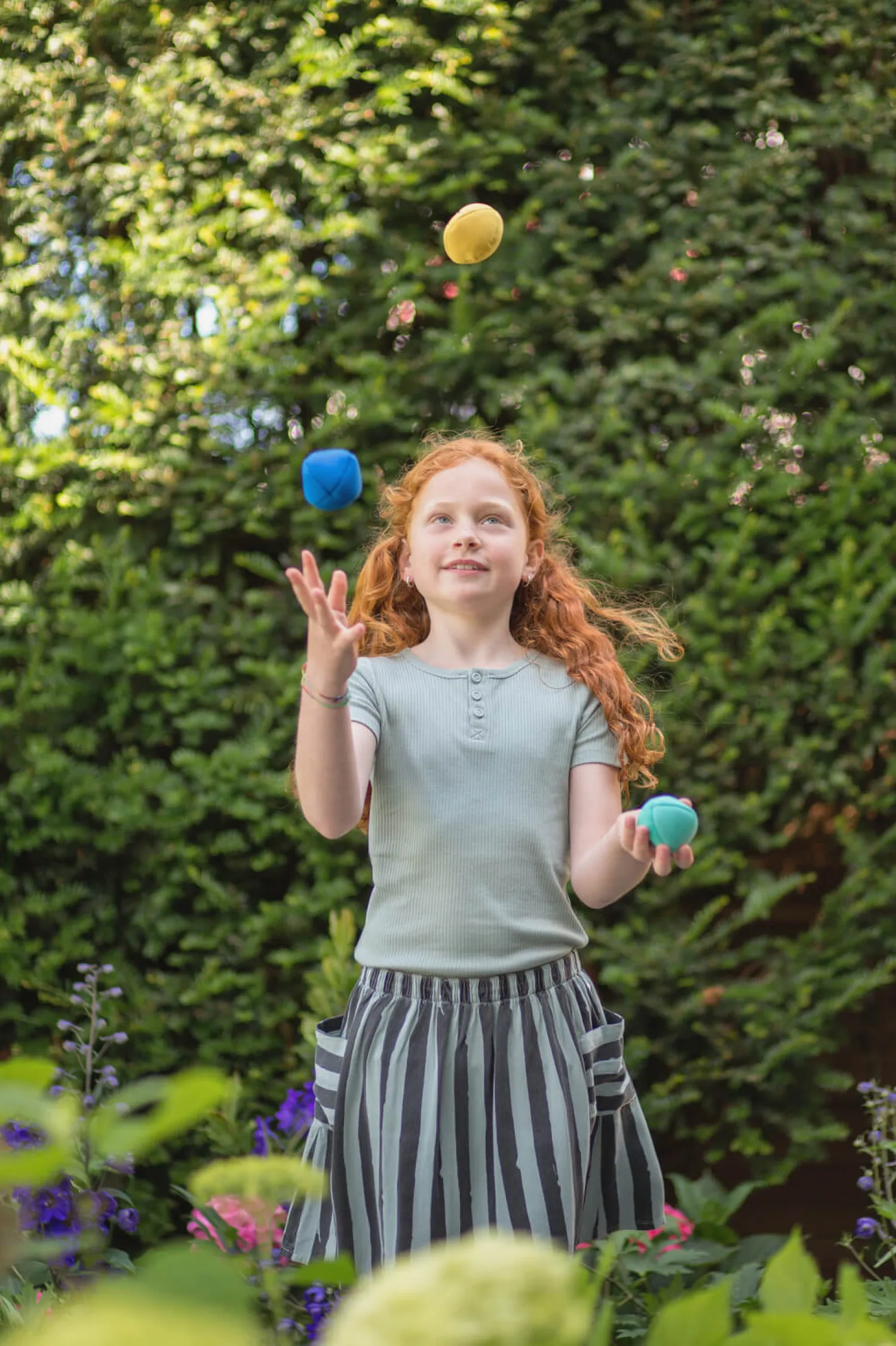 6 Lat+|7 Lat+ | BS Toys Miękkie piłki do żonglowania