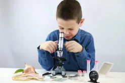 Edukacyjne|8 Lat+ | Buki Mikroskop - 30 doświadczeń