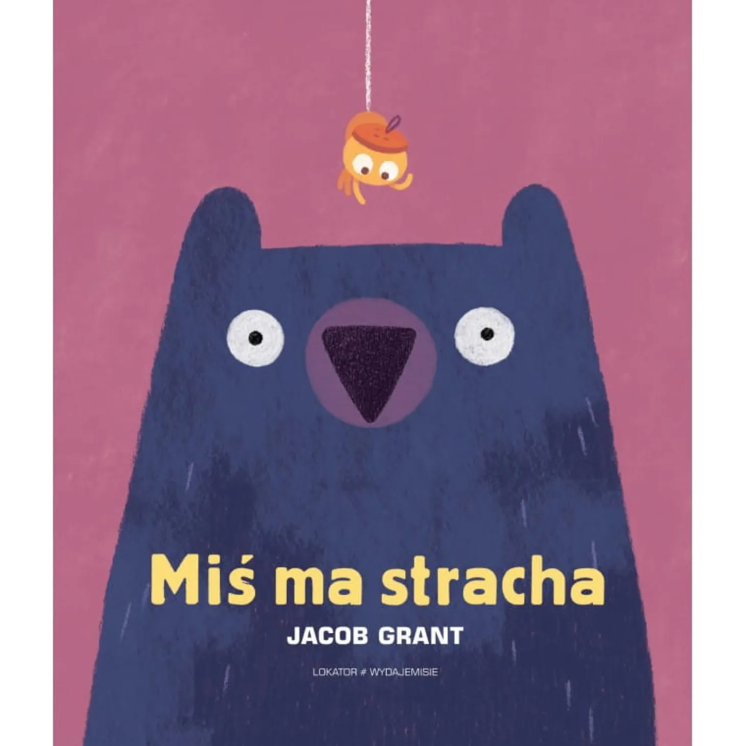 Miś ma stracha