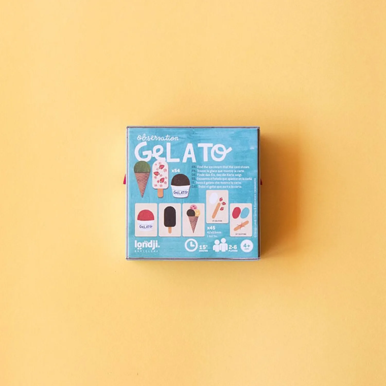 6 Lat+|7 Lat+ | Londji Mini Gra Gelato