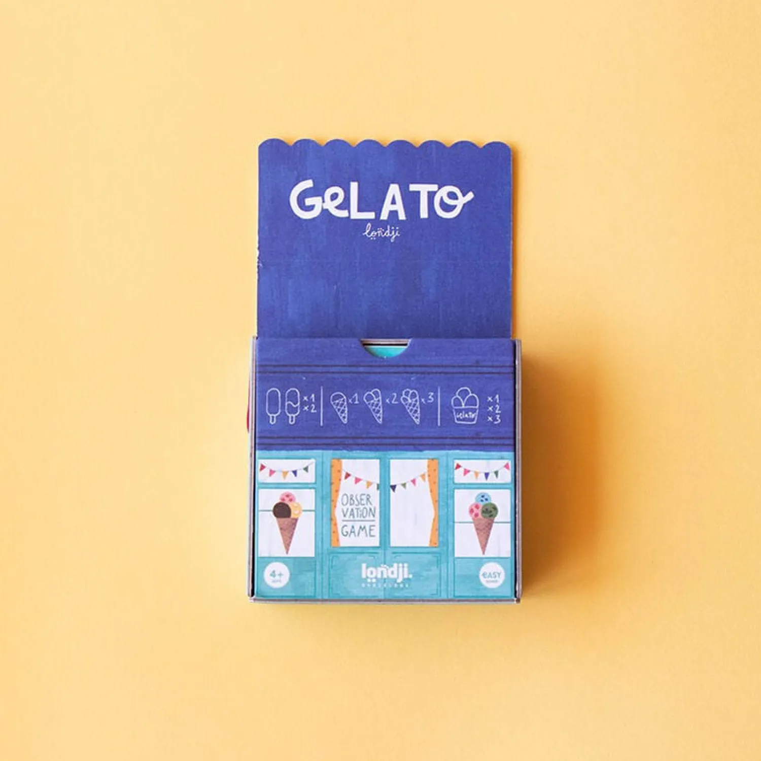 6 Lat+|7 Lat+ | Londji Mini Gra Gelato