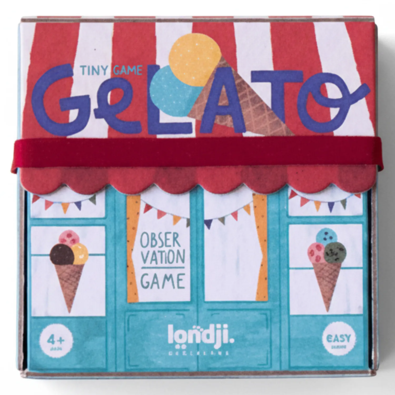 6 Lat+|7 Lat+ | Londji Mini Gra Gelato