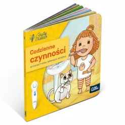 Mini książka Codzienne czynności 2+