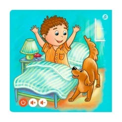 Mini książka Codzienne czynności 2+