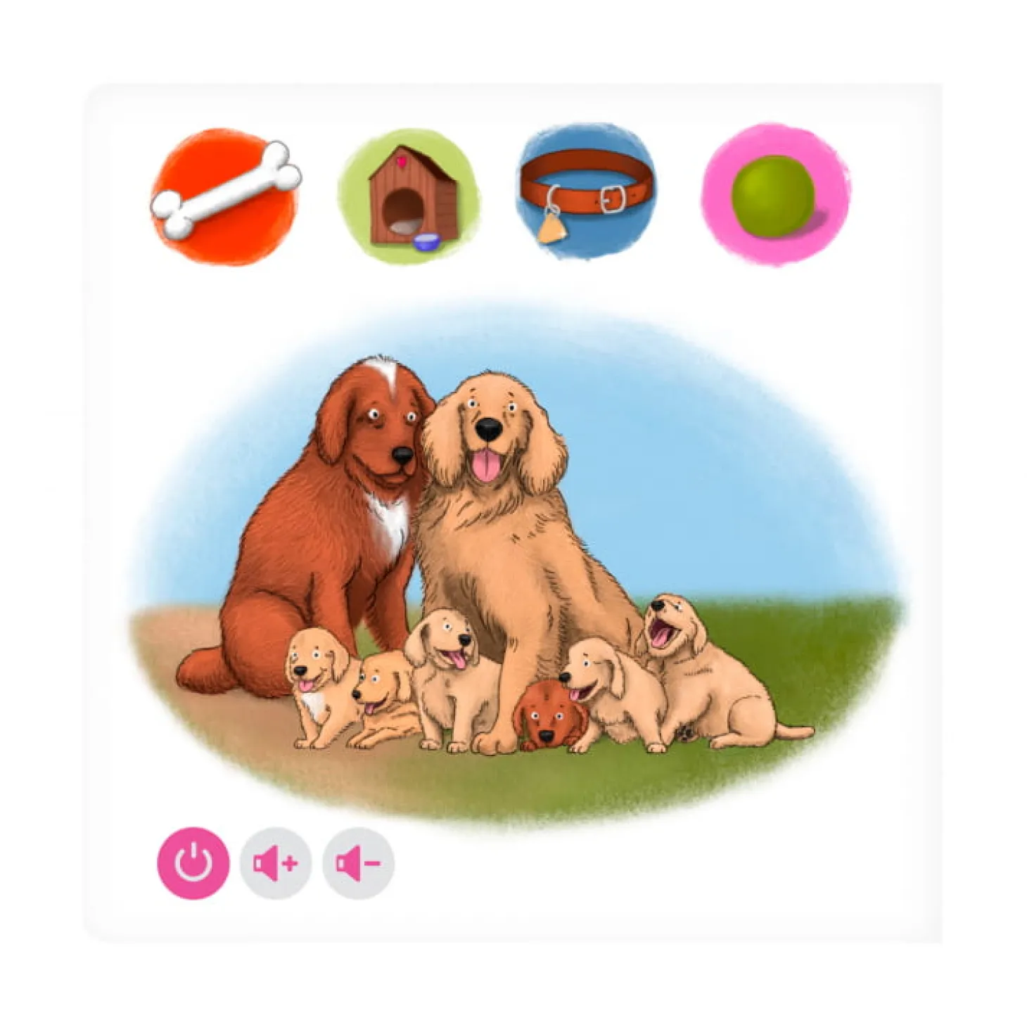 Mini książka Domowe zwierzęta 2+