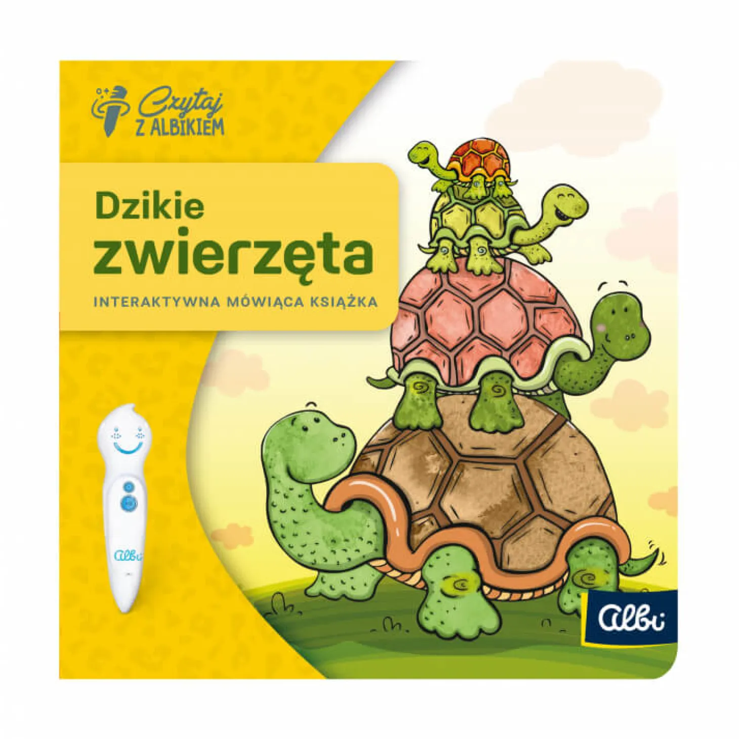 Miniksiążka Dzikie zwierzęta 2+