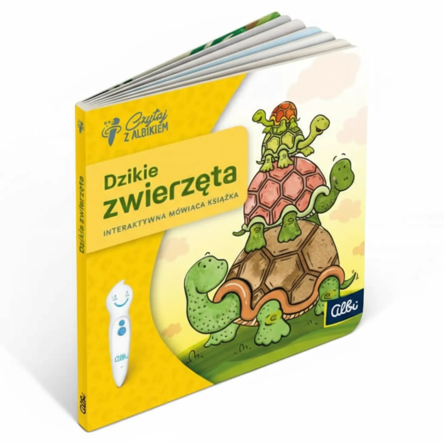 Miniksiążka Dzikie zwierzęta 2+