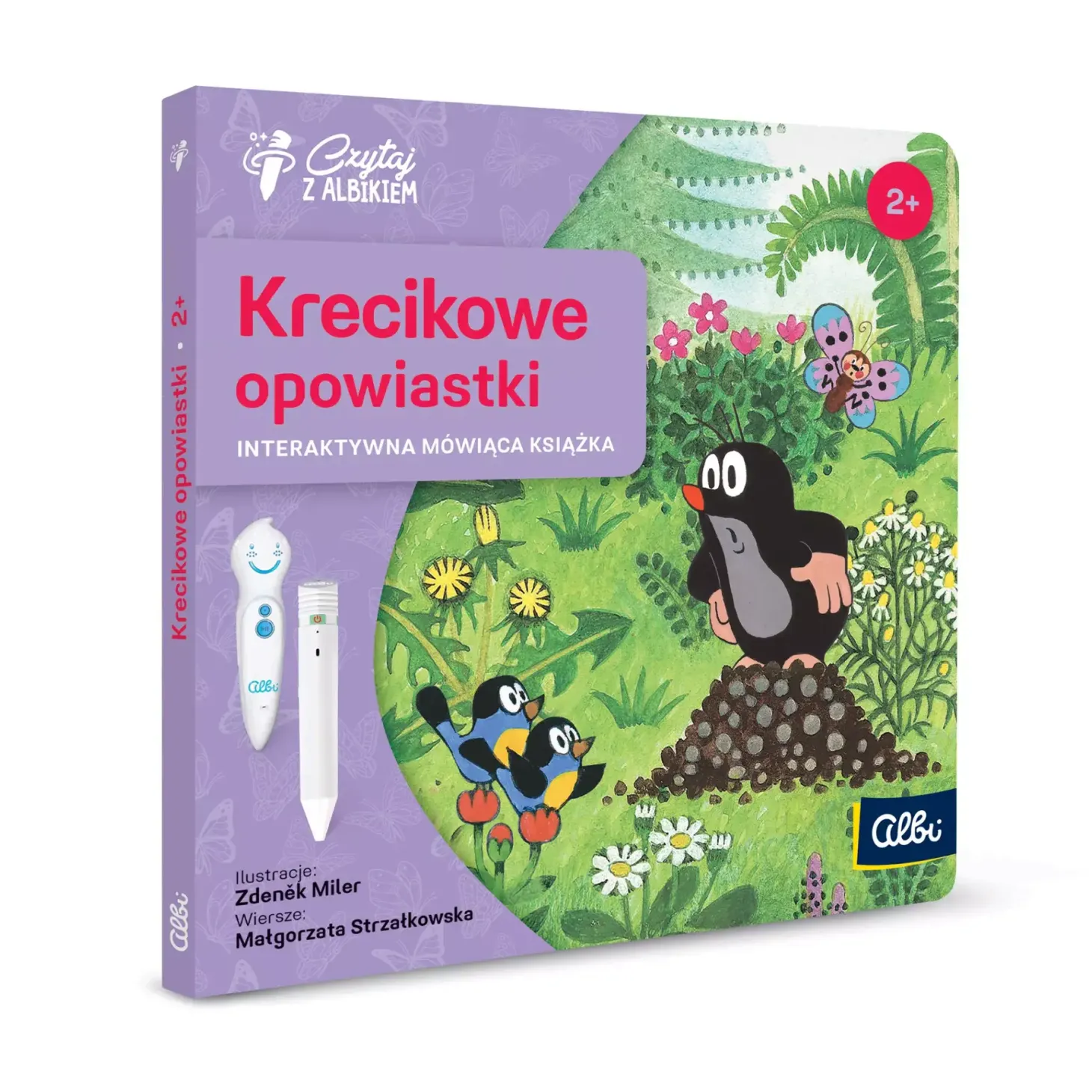 Miniksiążka Krecikowe opowiastki 2+