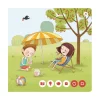 Albi|2-5 Lat | Albi Mini książka Lato 2+
