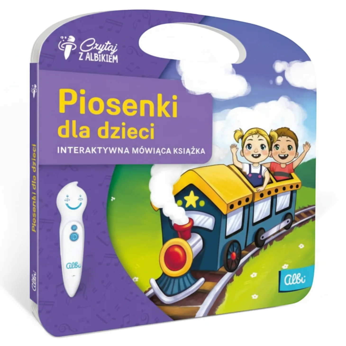 Mini książka Piosenki dla dzieci