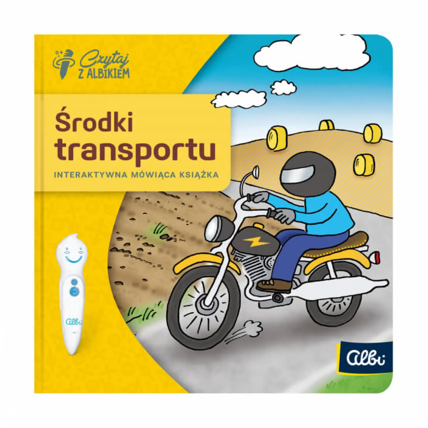 Miniksiążka Środki transportu 2+