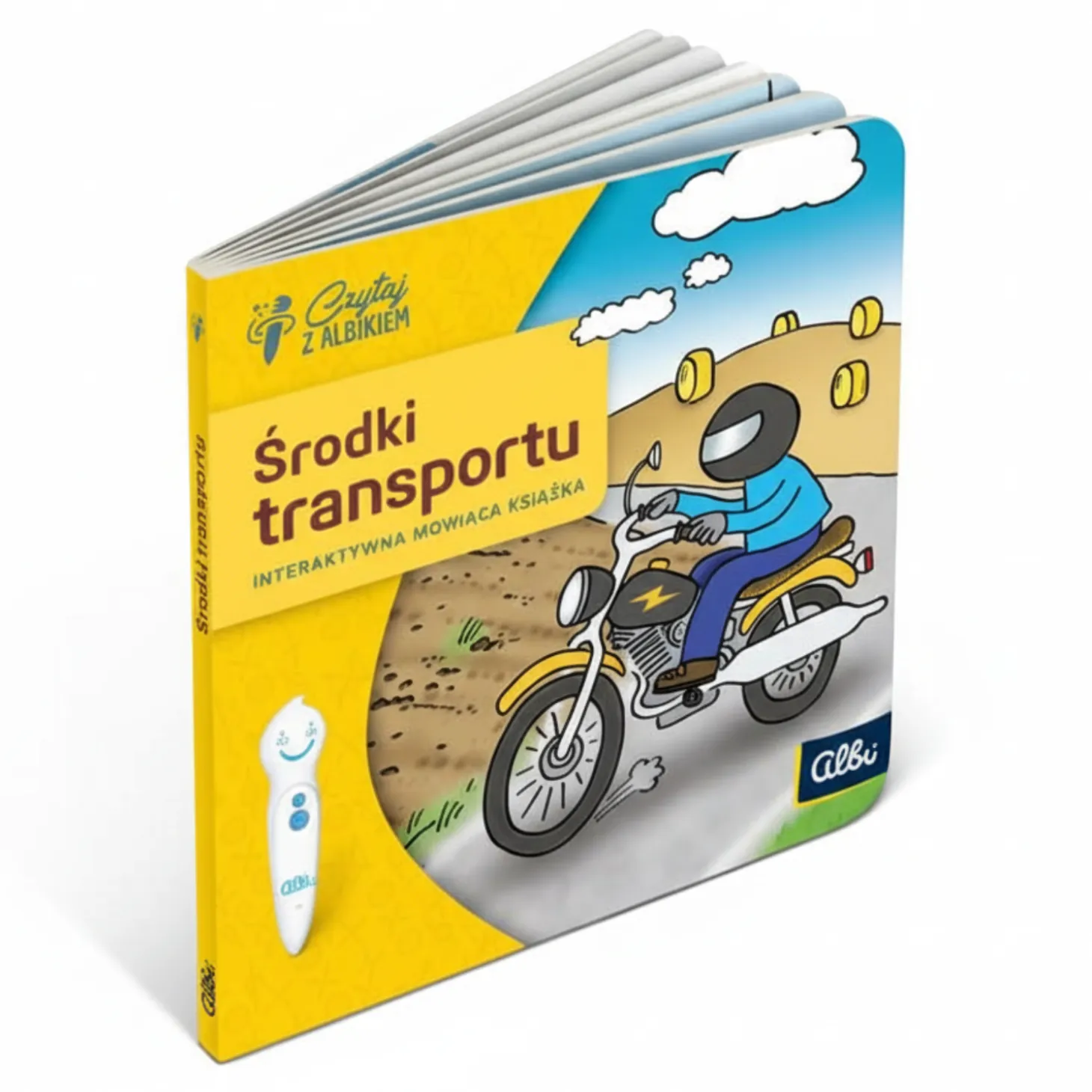 Miniksiążka Środki transportu 2+