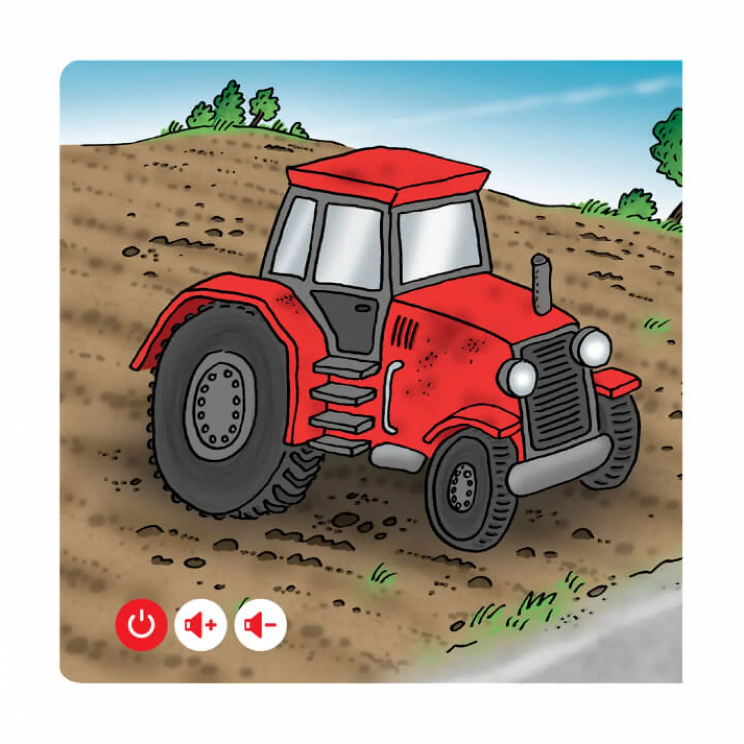 Miniksiążka Środki transportu 2+