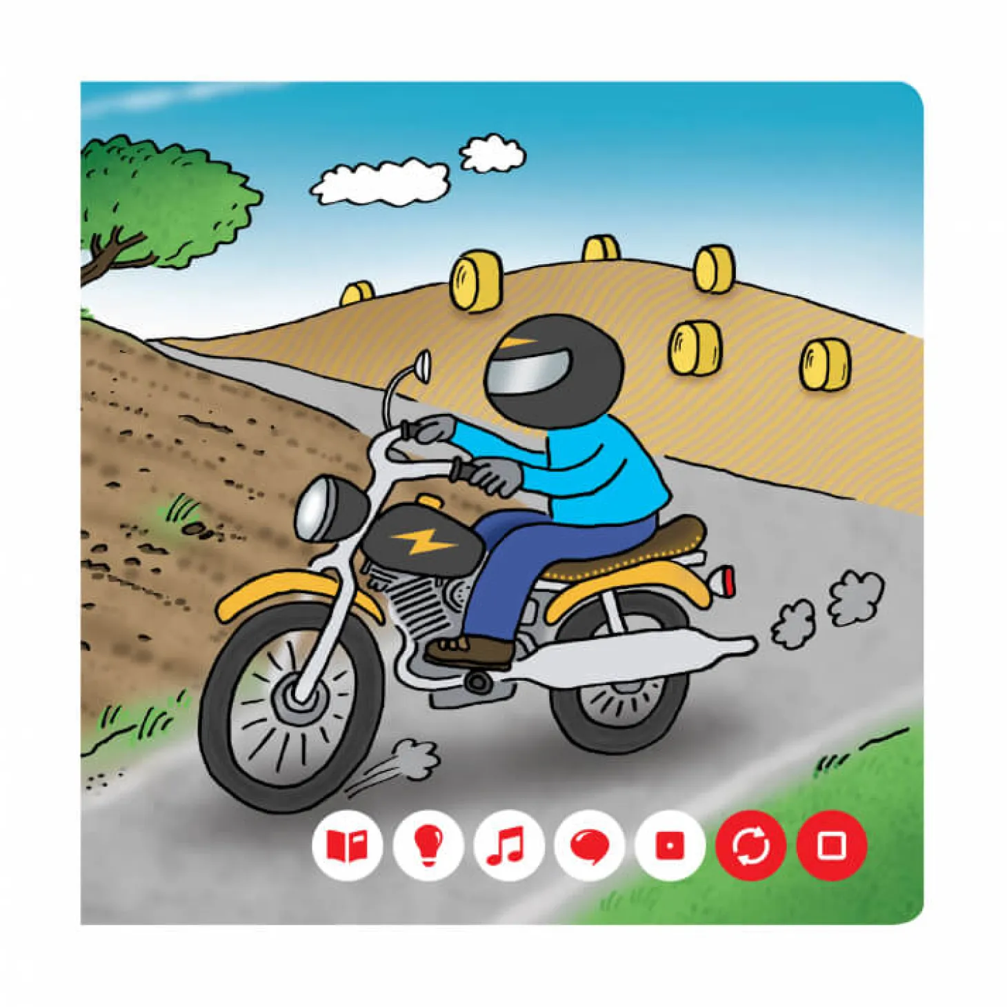 Miniksiążka Środki transportu 2+