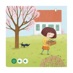 Mini książka Wiosna 2+