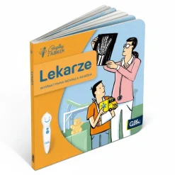 Mini książka zawody Lekarze 5+