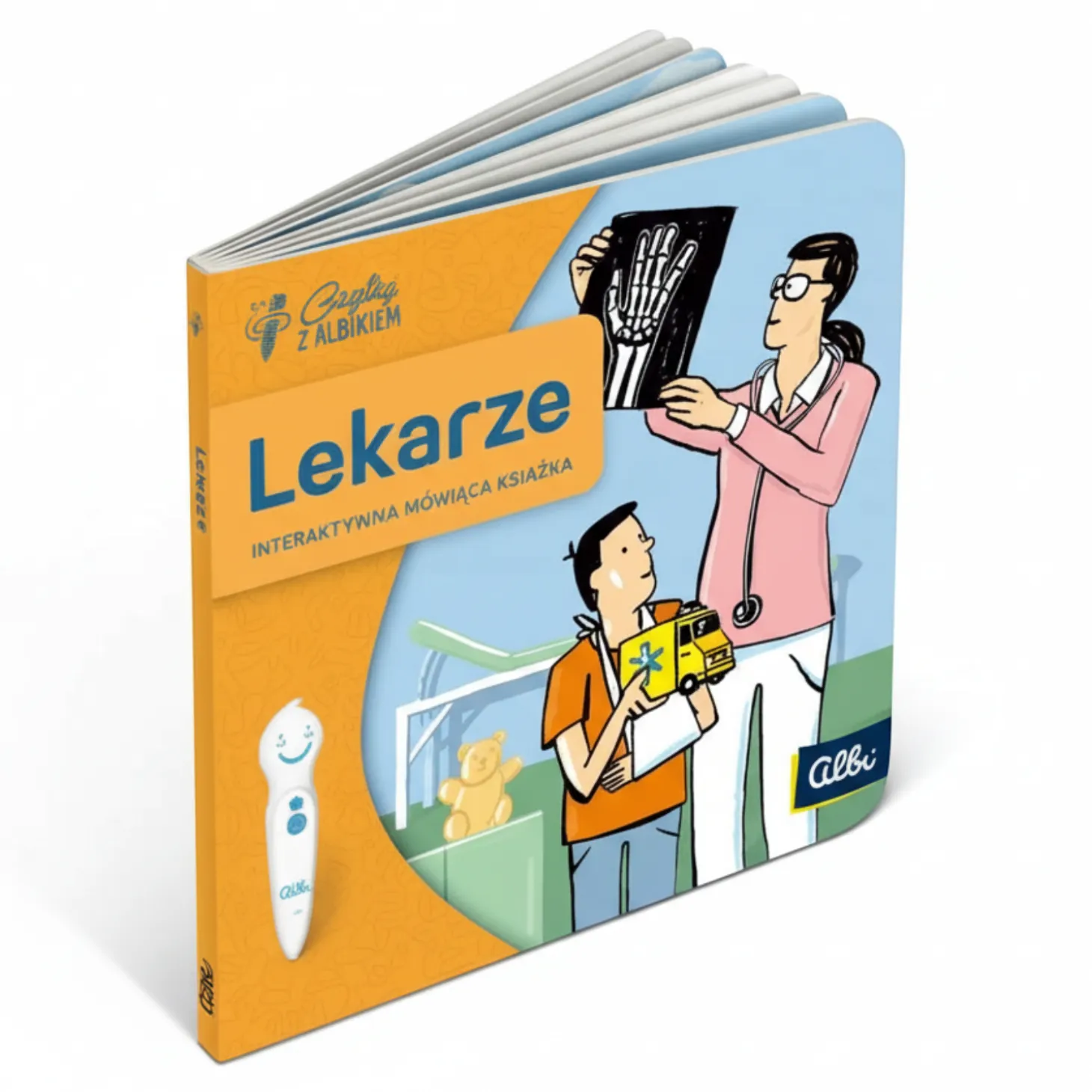 Mini książka zawody Lekarze 5+