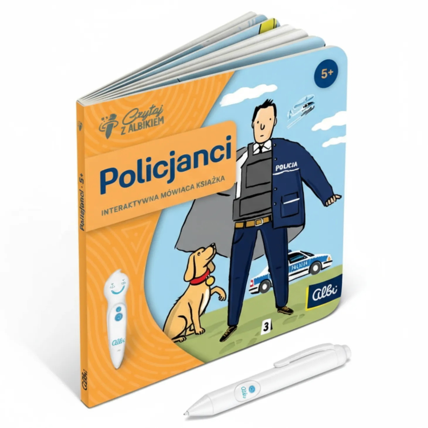 Miniksiążka zawody Policjanci 5+