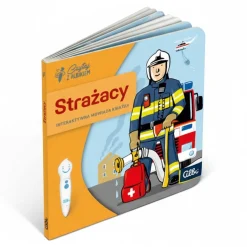 Albi|5-8 Lat | Albi Mini książka zawody Strażacy 5+