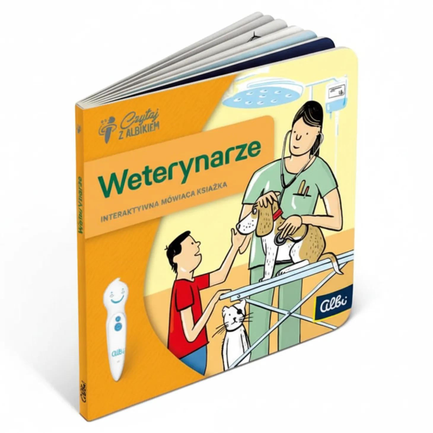 Mini książka zawody Weterynarze 5+