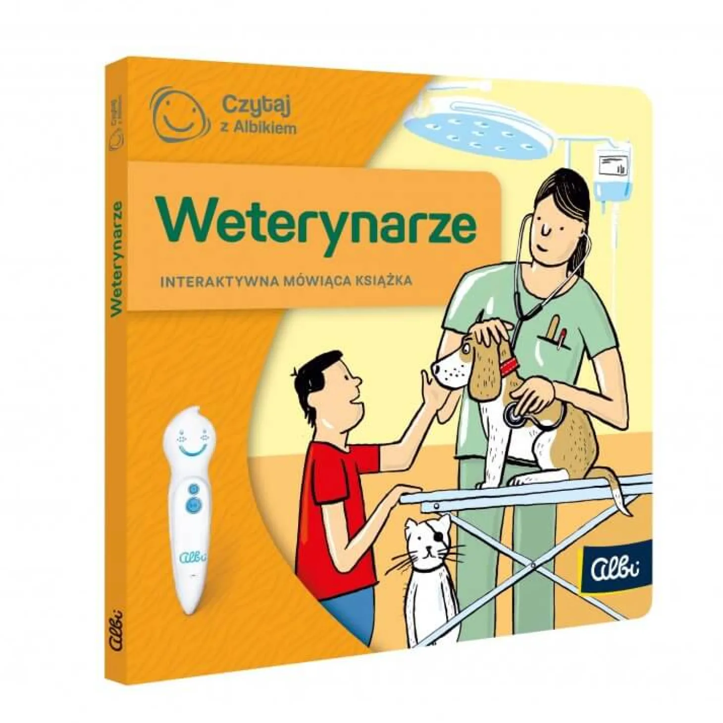 Mini książka zawody Weterynarze 5+