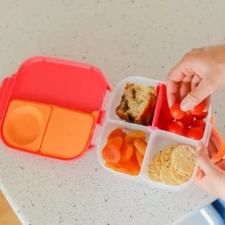 Lunchboxy|Przechowywanie Jedzenia | b.box Mini lunchbox - Lilac Pop