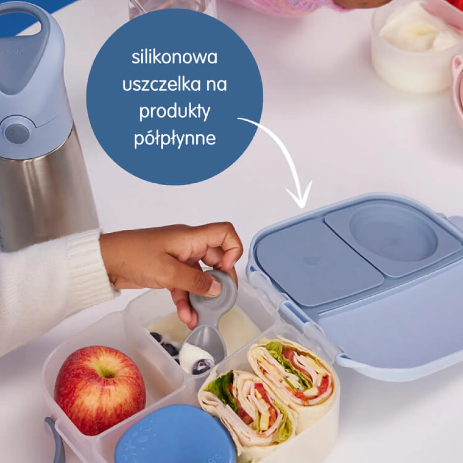 Lunchboxy|Przechowywanie Jedzenia | b.box Mini lunchbox - Midnight