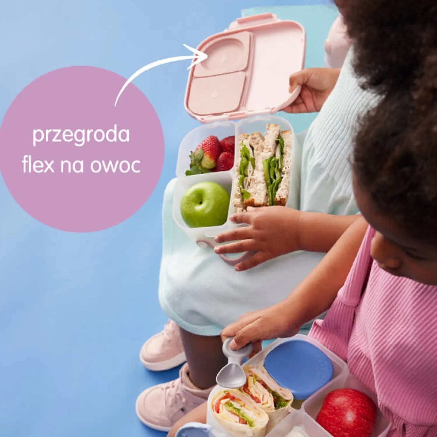 Lunchboxy|Przechowywanie Jedzenia | b.box Mini lunchbox - Midnight
