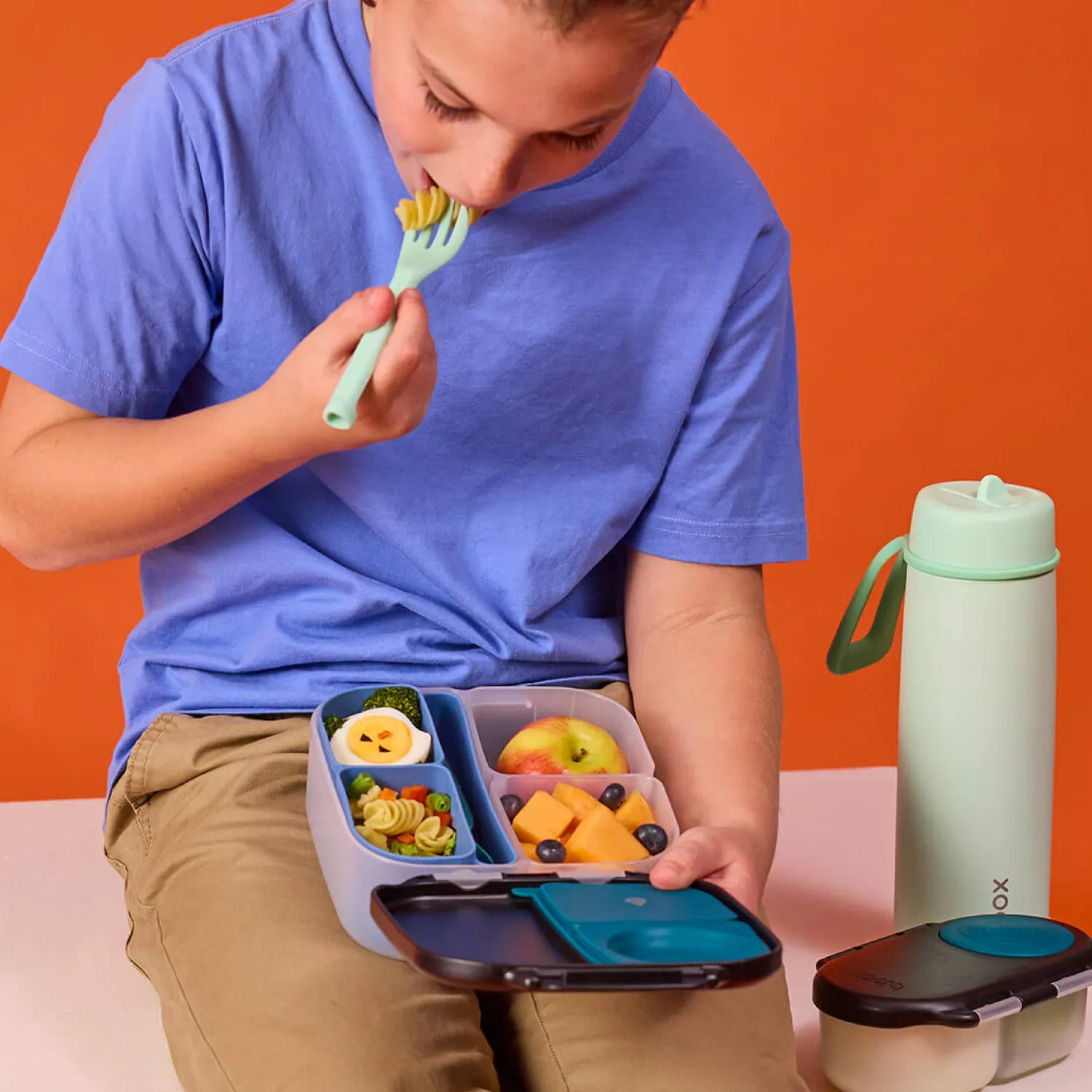 Lunchboxy|Przechowywanie Jedzenia | b.box Mini lunchbox - Night Vision